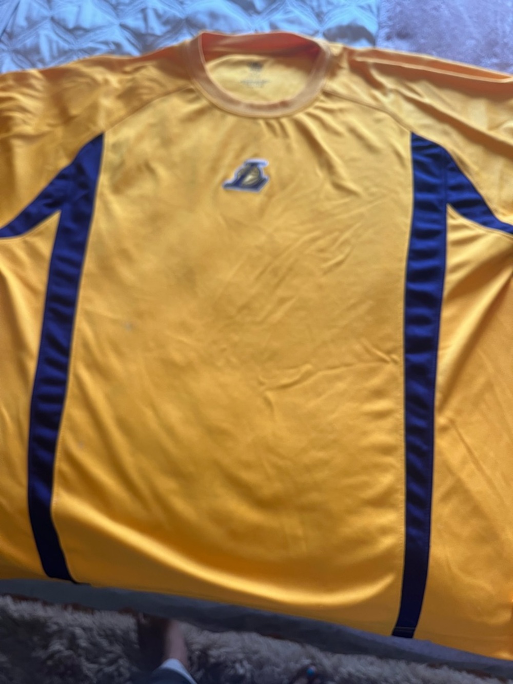 Laker NBA dryfit
